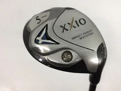 返品OK 【中古ゴルフクラブ】ダンロップ ゼクシオ(XXIO) フェアウェイ 2010 MP600 5Wのサムネイル