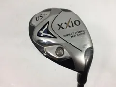返品OK 【中古ゴルフクラブ】ダンロップ ゼクシオ(XXIO) ユーティリティ 2010 MP600 U5のサムネイル