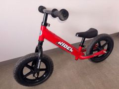 日本正規品 STRIDER バランスバイク レッド 赤 キッズ用 - メルカリ