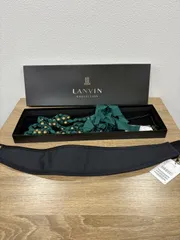 ランバンコレクション LANVIN COLLECTION ネックレス ベルト 新品2点セットのサムネイル