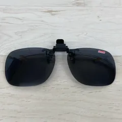 Coleman/コールマン クリップオン サングラス ブラック/黒 メガネ取付用/前掛けタイプ[OI03849]のサムネイル
