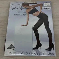 未使用 ピエールマントゥ/Pierre Mantoux タイツ VELOUTINE 50 M-L RUBIS ボルドー系 ART. 15005[OQ03769]のサムネイル
