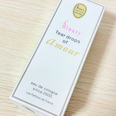 新品未使用 シナリー ティア ドロップス オブ アモール オーデコロン 30mL
