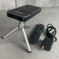 AKASO モバイルプロジェクター FOCUS 高精細大画面出力 コンパクト