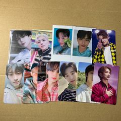 straykids スキズ トレカ 樂STAR アイエン 封入 コンプセット - メルカリ