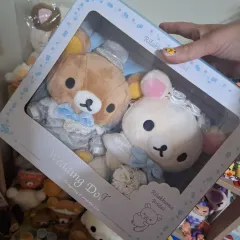リラックマ ウェディングドール ブライダル ぬいぐるみ セット - メルカリ
