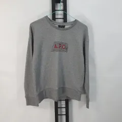 A.P.C. アーペーセー スウェット グレー Sのサムネイル