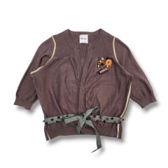 MOSCHINO モスキーノクチュール カーディガン40 - メルカリ
