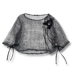 NKNIT mesh KNIT tops - メルカリ