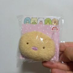 すみっコぐらし ミスタードーナツ ぶらさげぬいぐるみ えびふらいの