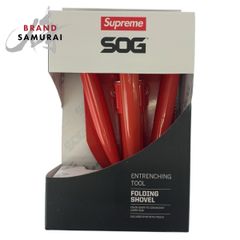 supreme シュプリーム SOG 折りたたみスコップ シャベル 未使用 - メルカリ