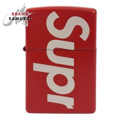 Supreme Windmill Zag Lighter レッド - メルカリ