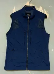 THE NORTH FACE ザノースフェイス ナイロン メッシュ レディース サン(SAN) ベスト ベスト ネイビー L 100 77のサムネイル
