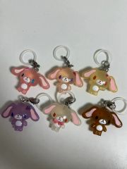 新品 Sugarbunnies シュガーバニーズ めじるし クリア コンプ 6点
