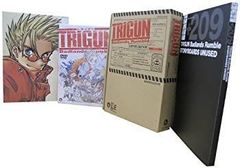 LD トライガン TRIGUN 1～13 全巻 レーザーディスク 収納BOX付き