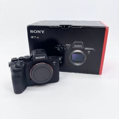 美品 SONY α7IV ボディ ILCE-7RM4 シャッター回数17,065回 【C8256-60