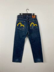 EVISU NO.2 2001 濃紺 セルビッジデニムパンツ 赤耳 w36 - メルカリ