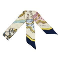極上品 HERMES エルメス ツイリー GRAND APPARAT スカーフ - メルカリ