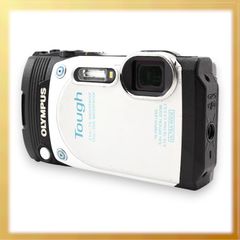 ジャンク｜OLYMPUS STYLUS TG-870 Tough ホワイト コンパクトデジタル