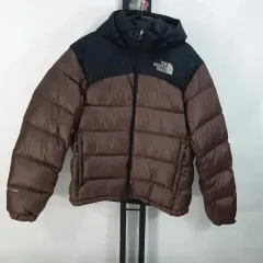 THE NORTH FACE ザノースフェイス ヌプシ2 ダウン ジャケット ブラウン Mのサムネイル