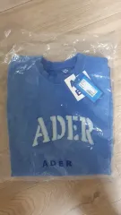 ADER ERROR アーダーエラー ロゴ スウェットシャツ ブルー A2 サイズのサムネイル