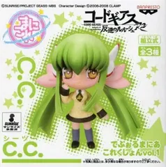 フィギュア C.C.（シーツー）「コードギアス反逆のルルーシュR2」でふぉるまにあこれくしょんvol.1【10日以内発送】のサムネイル