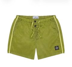 Stone Island Nylon Metal スイムショーツ S グリーン - メルカリ