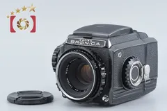 【中古】ZENZA BRONICA ゼンザブロニカ S2 後期 ブラック + Nikon NIKKOR-P.C 75mm f/2.8のサムネイル