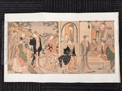 藤田嗣治、舞踏会の前、超希少画集画、新品額装付 - メルカリ
