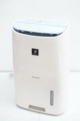 中古】SHARPシャープ 衣類乾燥除湿機 CV-G71-W 木造9畳～鉄筋18畳まで
