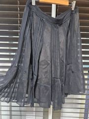 ALESSANDRO DELL'ACQUA プリーツスカート ビスチェのセット - メルカリ