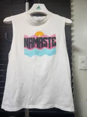 サンドロ プリンティング ノースリーブ Tシャツのサムネイル