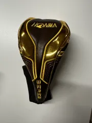 HONMA BERES GOLD ヘッドカバーセット / ドライバー ウッド ユーティリティーのサムネイル