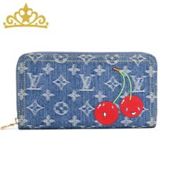 LOUIS VUITTON × 村上隆 TMフォーンチャーム チェリー デニム