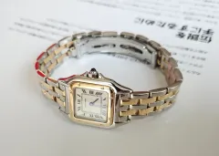 カルティエ パンダ 18k 2連コンビ スモール ウォッチのサムネイル