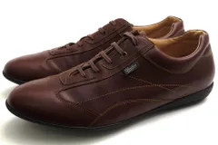 パラブーツ／Paraboot シューズ スニーカー 靴 ローカット メンズ 男性 男性用 レザー 革 本革 ブラウン 茶  Estoril マッケイ製法のサムネイル