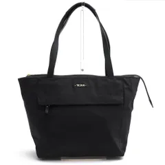 トゥミ／TUMI バッグ トートバッグ 鞄 ハンドバッグ レディース 女性 女性用 ナイロン レザー 革 本革 ブラック 黒  494766D Voyageur M Tote ヴォヤジュール A4サイズ収納可 肩掛け ワンショルダーバッグ ノートPC収納可のサムネイル