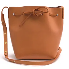 マンサー ガブリエル／MANSUR GAVRIEL バッグ ショルダーバッグ 鞄 レディース 女性 女性用 レザー 革 本革 ブラウン 茶  Vegetable tanned Leather Bucket Bag 巾着型バケットバッグのサムネイル