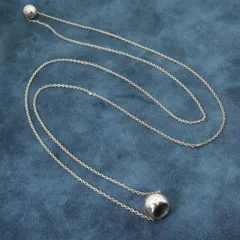 ジョージジェンセン ロング CAVE ボール ネックレス /24-4853Sのサムネイル