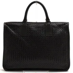 バーニーズニューヨーク／BARNEYS NEWYORK バッグ ブリーフケース ビジネスバッグ 鞄 ビジネス メンズ 男性 男性用 レザー 革 本革 ダークブラウン 茶 ブラウン  メッシュ・イントレチャートのサムネイル