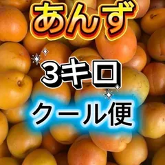 あんず，3キロのサムネイル