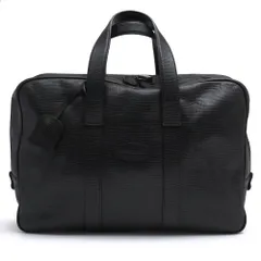 アルマーニ／GIORGIO ARMANI バッグ ブリーフケース ビジネスバッグ 鞄 ビジネス メンズ 男性 男性用 レザー 革 本革 ブラック 黒  YGM362 YCA95 A4サイズ収納可のサムネイル