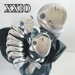【保証付】DUNLOP ダンロップ XXIO4 ゼクシオ5 ゴルフクラブ フルセット ゴルフセット クラブセット メンズ 初心者 入門 右利き パター付 安価 86Y-92のサムネイル