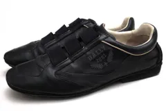 バリー／BALLY シューズ スニーカー 靴 ローカット メンズ 男性 男性用レザー 革 本革 ブラック 黒  OTTILIO NEWのサムネイル