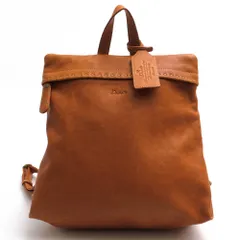 ダコタ／Dakota リュック バッグ バックパック レディース 女性 女性用 レザー 革 本革 ブラウン 茶  1033662 シャーロット シボ革 シュリンクレザー デイパックのサムネイル