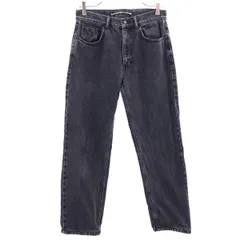 Alexander Wang アレキサンダーワン デニムパンツ w29 ダークグレー レディース 古着のサムネイル