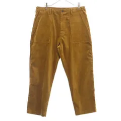 未使用 Johnbull ジョンブル スラントコーデュロベイカー パンツ S ブラウン メンズ 古着のサムネイル