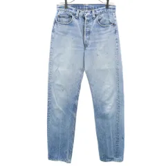 Levi's リーバイス 80s 501 ボタン裏552 縮率10％ ストレートデニムパンツ ボタンフライ メンズ 古着のサムネイル
