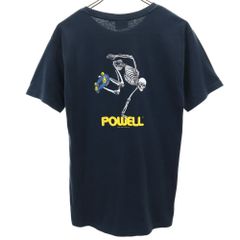 POWELL 覗きリッパー 両面プリント Tシャツ パウエル スケート - メルカリ