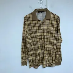 DAKS メンズ 春 秋 長袖Tシャツ 95M@9972のサムネイル